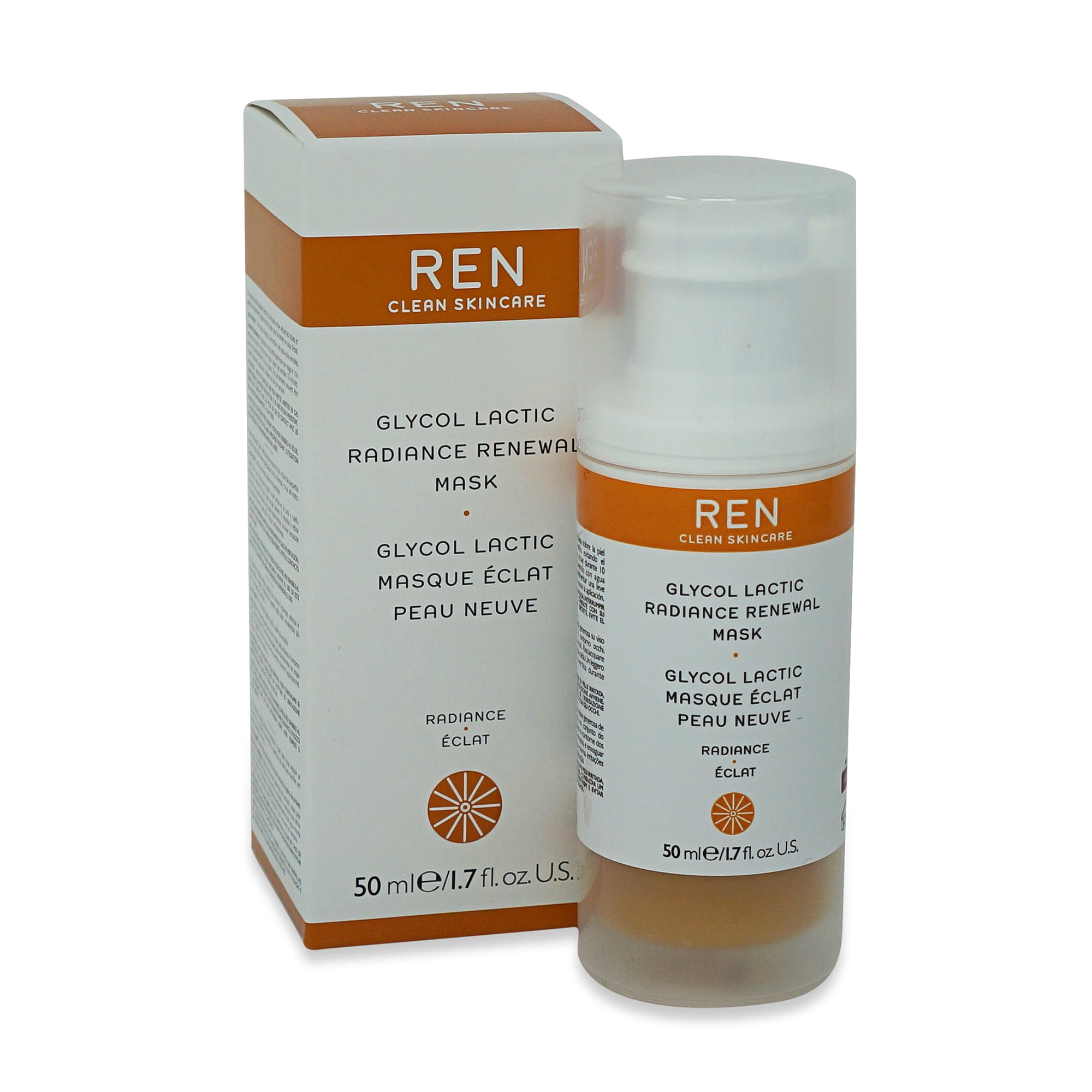 REN Skincare Glyco Lactic Radiance Renewal Mask oz - Walmart.com