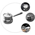 thumbnail image 2 of Stainless Steel Milk Pot Thickened Soup Pot Kitchen Cooking Pot Milk Heating Pot Coffee Pot, 2 of 3