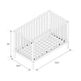 thumbnail image 3 of Baby Relax Ivey 3-in-1 Convertible Crib, 3 of 6