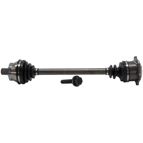 CV Half Shaft Axle For Audi A4 VW Passat Front Driver Side 1-pc Manual Transaxle
