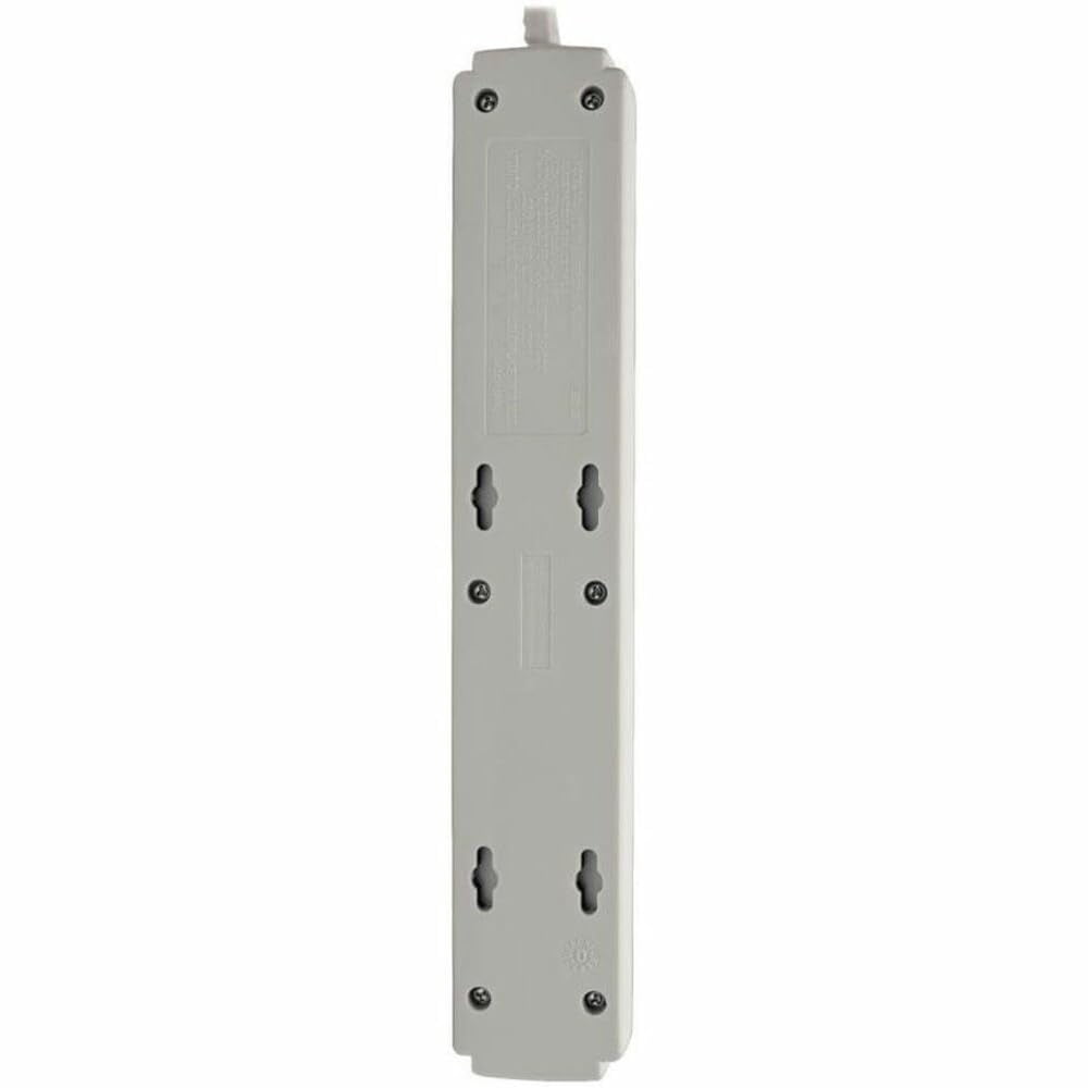 Tripp Lite, Surge Protector Strip, 6 Outlet, 8FT Cord, Flat Plug, 990 Joules, 1875W, 15 Amp