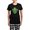 With Checker Pant, variant on CafePress - Sham_ROCKS_Filligree_And_Tex Women's Dark Pajamas - Women's Short Sleeve Print T-Shirt and Pants Dark Cotton Pajama Set