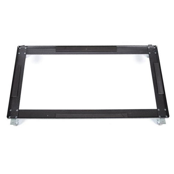 PS Modular Kennel Cage Base with Wheels Lrg S