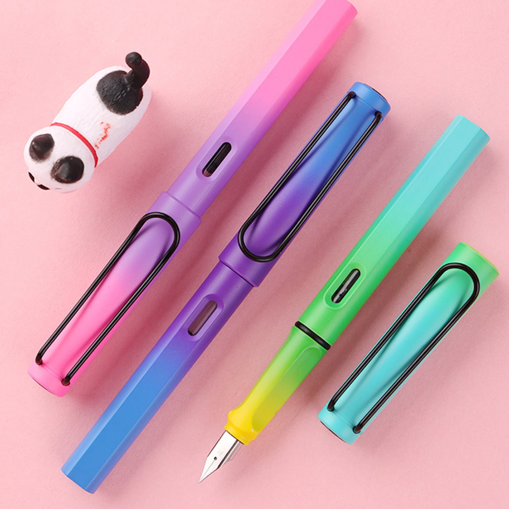 FAINAT New Update Engraving Pen with 35 bits, USB Rechargeable Gradient  color