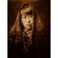 thumbnail image 2 of Curtis, Edward 19x24 White Modern Wood Framed Museum Art Print Titled - Acoma woman, ca. 1905, 2 of 4