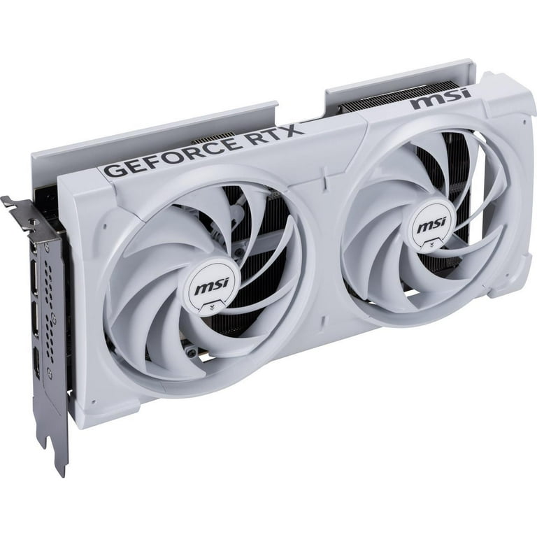 MSI GeForce RTX 5070 12G VENTUS 2X White OC Computer Video Card