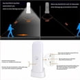 thumbnail image 5 of Luz nocturna LED recargable para adultos, lámpara con sensor de movimiento para interiores de 2000 mAh, brillo ajustable a 5 niveles, muy adecuada para niños y bebés (luz cálida), 5 of 5