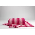 thumbnail image 2 of Ripple 100% Cotton Beach Towel 2-Pack, Fuschia, 2 of 2