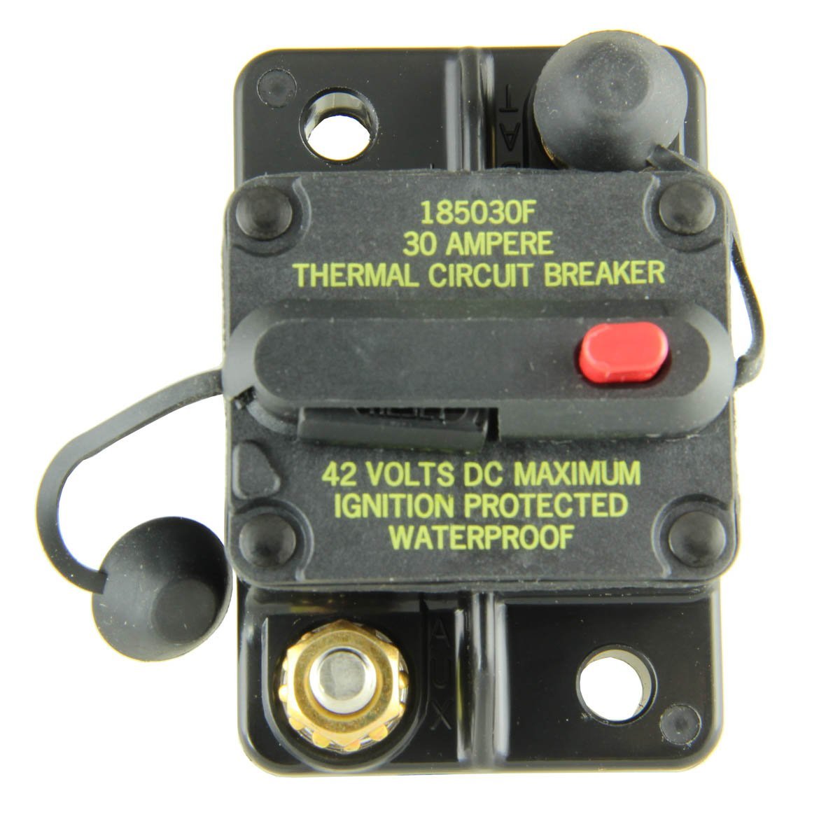Bussmann CB18530 SurfaceMount Circuit Breakers, 30 Amps by Crimp