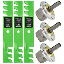 8TEN Spindle Toothed Blade Kit for John Deere 48 Commercial Walk Behind MK1014625