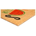thumbnail image 6 of Calloway Mills 107451729 17 x 29 in. Hello Summer Rectangular Doormat, Natural & Black, 6 of 6