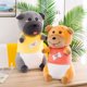 thumbnail image 2 of 45 / 55 / 65cm soft bone dog pillow children's gift lovely plush toy girl birthday gift Shapi dog long pillow Christmas giftgrey65cm Deng Xun unisex, 2 of 2