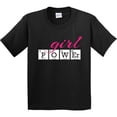 thumbnail image 3 of Inktastic Girl Power Youth T-Shirt, 3 of 5