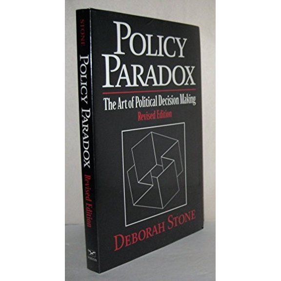 Pre-Owned Policy Paradox: The Art of Political Decision Making Paperback