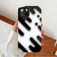 thumbnail image 2 of Minimalist Geometric Black White Design iPhone Case for Minimalist Lovers, Compatible with iPhone 11/12/13/14/15/16 (Pro Max/Plus), 2 of 9