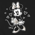 thumbnail image 3 of Disney - Mickey & Friends - Minnie Mouse - Hearts - Classic - Men's Crew Neck Fleece Pullover, 3 of 5