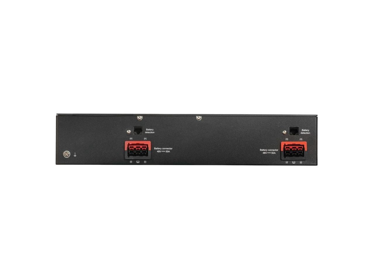 Eaton Tripp Lite series 48V Extended Battery Module [EBM] for 750VA, 1000VA and 1500VA SmartPro UPS Systems, 2U Rack/Tower (bp48vrm2u)