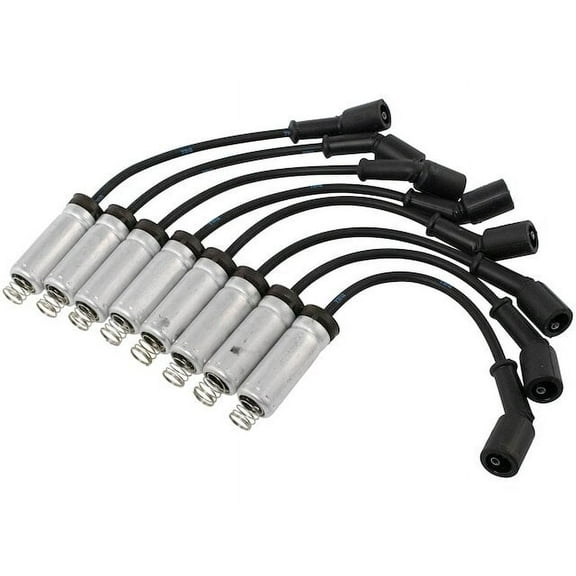 Spark Plug Wire Set - Compatible with 2003 - 2007 Hummer H2 2004 2005 2006