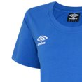 thumbnail image 2 of Umbro - Camiseta Club Leisure para Mujer (Azul Real, Blanco), 2 of 2