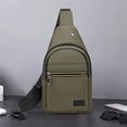 thumbnail image 6 of Crossbody Bags Sling Bag For Men Women Shoulder Backpack Chest Bags Daypack for Hiking Camping Outdoor Trip, 6 of 7