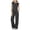 Dark Gray, variant on Otqutp Girls Summer 2 Piece Outfits Cap Sleeve Shirts Wide Leg Pants Sets Kids Ribbed Knit Matching Set Travel Vacation Clothes 2026