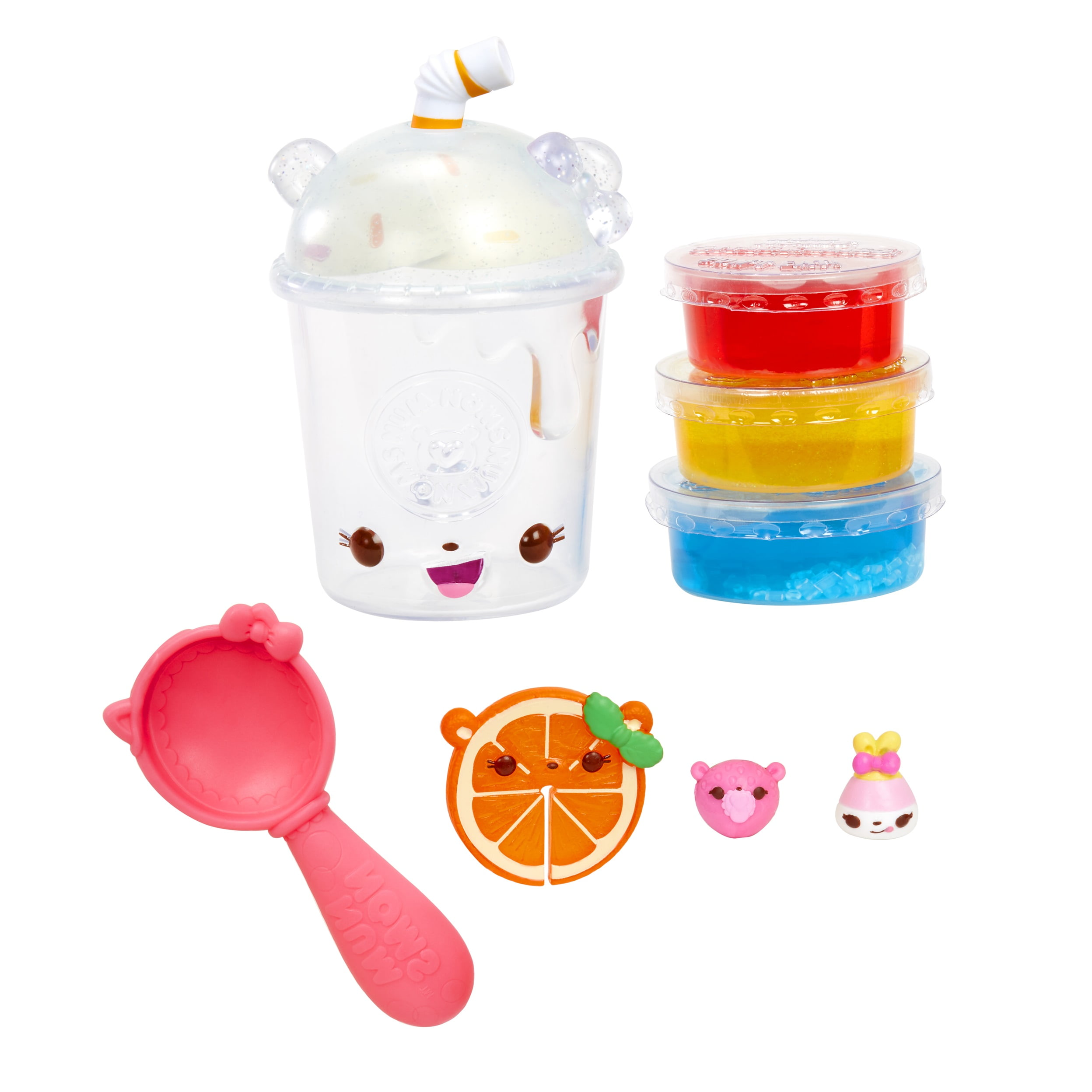 Num Noms Snackables Silly Shakes Slime Neapolitan    Shake 3 Hidden Figures New 