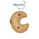thumbnail image 5 of Galleta Luna de Nuez Macrofibra Integral Reducido en Azucar Vegano sin Lactosa Macrobiotico E Integral 5 Paq c/10 Pzas, 5 of 7