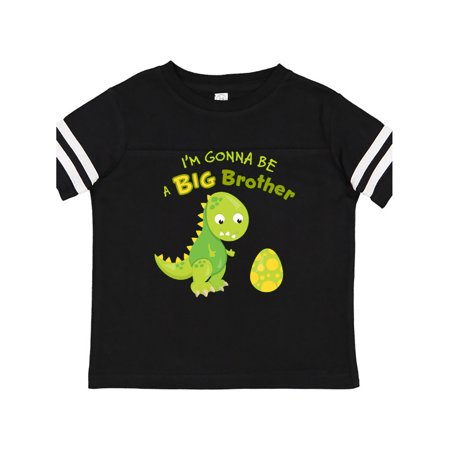 

I m Gonna Be A Big Brother-dino Toddler T-Shirt
