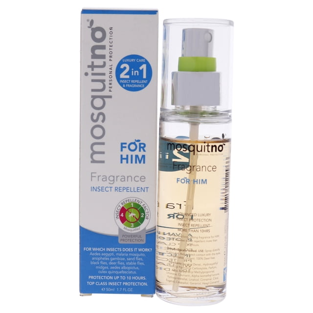 Spray corporal Mosquitno Mosquitno Mosquitno Fragrance For Him Spray corporal Caballero 1.7oz