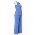 thumbnail image 4 of Set Pijama George para Mujer, sin Manga Azul Talla Xch 2 piezas, 4 of 4