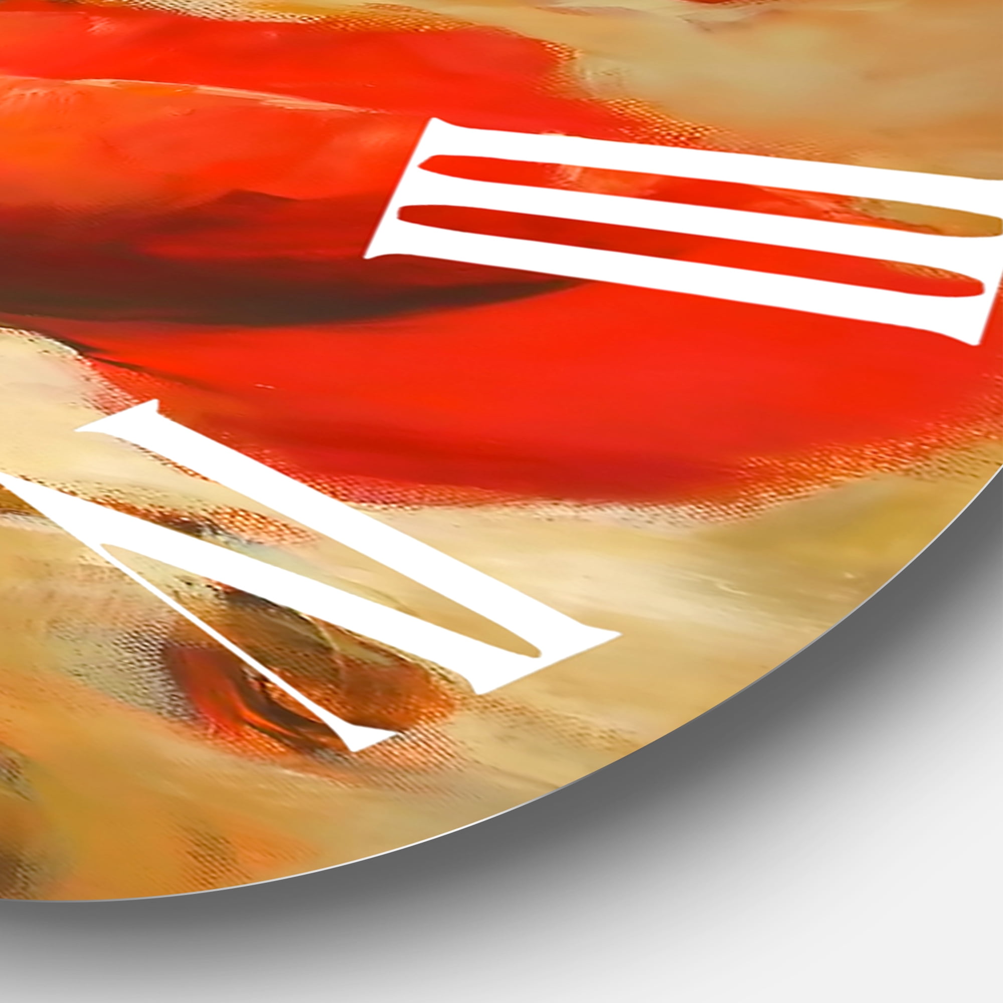 Designart 1 in Traditional Wall Clock