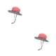 thumbnail image 2 of Sonducket Sombreros para el sol Sombreros cómodos Niños Adultos Sombrero de verano Ajustable Cola de caballo Agujero Sombrero de pescador para Type2 NO2, 2 of 6