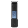thumbnail image 3 of Alcoholímetro portátil con pantalla LCD, comprobador de vinos, analizador de conducción en estado de ebriedad, detector de soplos CSY-006Silver, 3 of 15