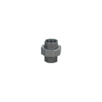 Anvil 8700163150, Malleable Iron Pipe Fitting, Union, 1-1/2" NPT Female, Black Finish