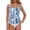 A-Navy72, variant on Ttongbb Women Tankini Tops Full Coverage Removable Pads Long Ruched Swimwear Tops Seaside Vacation Pool Bathing Suit Tops