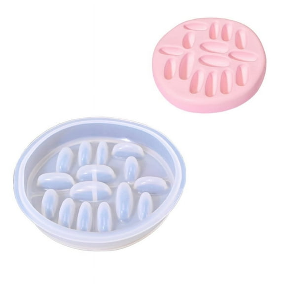 Sturdy Silicone Mold For DIY Jewelry Storage Tray Sturdy And Flexible Ideal For Craft Enthusiasts And Beginners