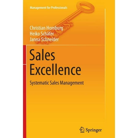 UPC: 9783642433757 | Management for Professionals: Sales Excellence: Systematic Sales Management (Paperback)