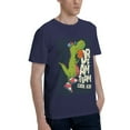 thumbnail image 2 of Bingfone Dinosaur Basketball Player Men'S Loose Fit Short-Sleeve Pocket T-Shirt, 2 of 7