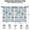 thumbnail image 2 of Blackout Kids Curtains,Pioneer Flower Childrens Insulated Curtains Set Of 2,Bedroom Essentials,Toddler Room Decor 42x54in(106x137cm), 2 of 4