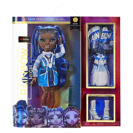 Rainbow High Coco Vanderbalt Fashion Doll