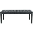 thumbnail image 2 of Safavieh Bradbury Outdoor Modern 4 Piece Living Set with Cushion, 2 of 7
