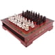 thumbnail image 1 of Chinese Retro Terracotta Warriors Chess Wood Do Old Carving Resin, 1 of 3
