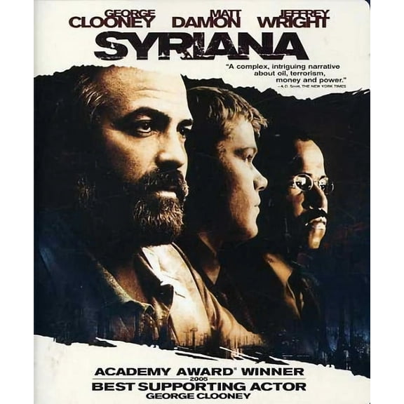 Syriana [Blu-ray], Feature,Drama,Drama, Thriller, Action, Thriller ,Drama,Suspense,