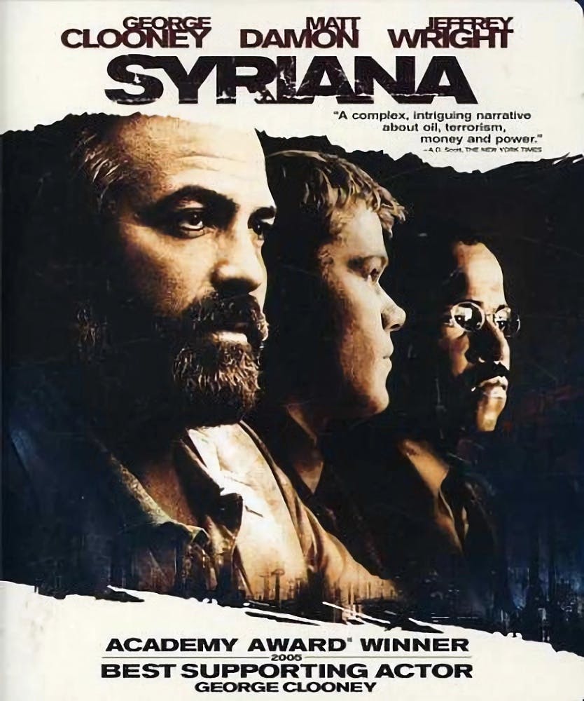 Syriana [Blu-ray], Feature,Drama,Drama, Thriller, Action, Thriller ,Drama,Suspense,