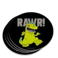 thumbnail image 1 of Rugrats Reptar Rawr! Novelty Coaster Set, 1 of 1