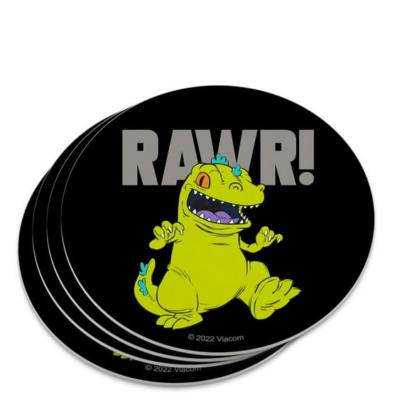 Rugrats Reptar Rawr! Novelty Coaster Set