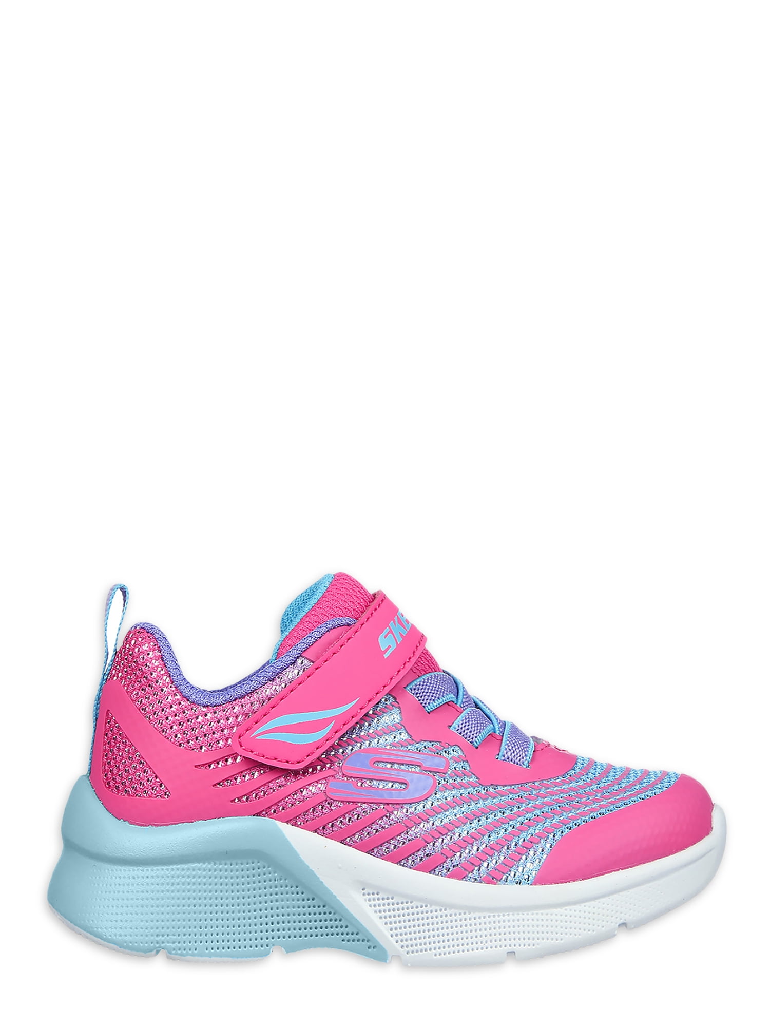 Skechers Girls Microspec Rejoice Racer Athletic Sneaker