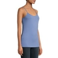 thumbnail image 3 of Time and Tru Women's Cami Tank Top, 3-Pack, 3 of 11