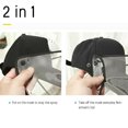 thumbnail image 3 of fastboy Casquette de Protection Faciale Unisexe Détachable Visière Transparente Casquette de Protection Faciale, 3 of 9