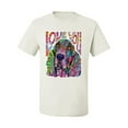 thumbnail image 3 of Colorful Beagle | Dogs Love You | Dean Russo Art Animal Lover Men's T-Shirt, White, 5X-Large, 3 of 6